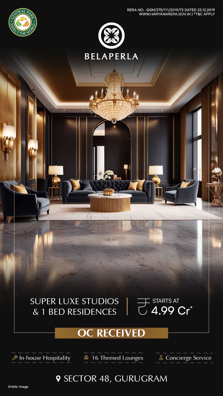 1 Bhk Studio Appartment