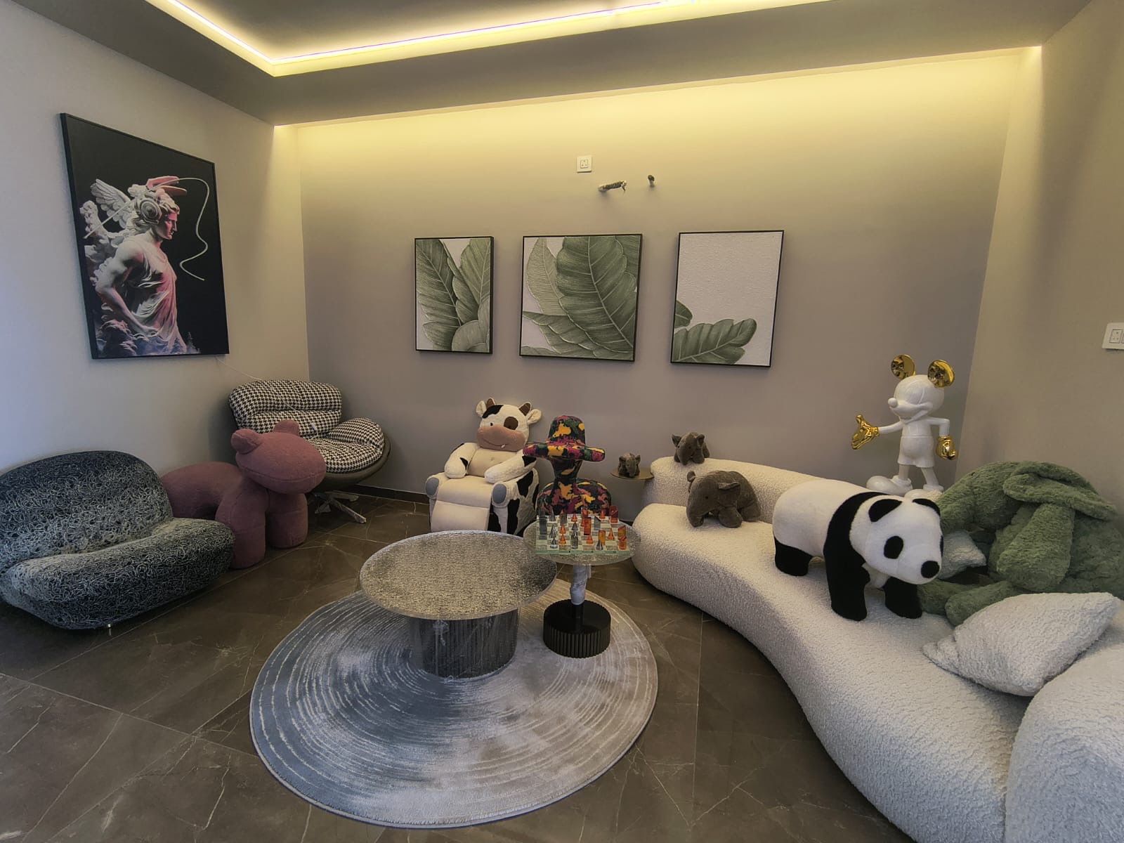 4 BHK Duplex Villa For Sale At Airport Road Mohali