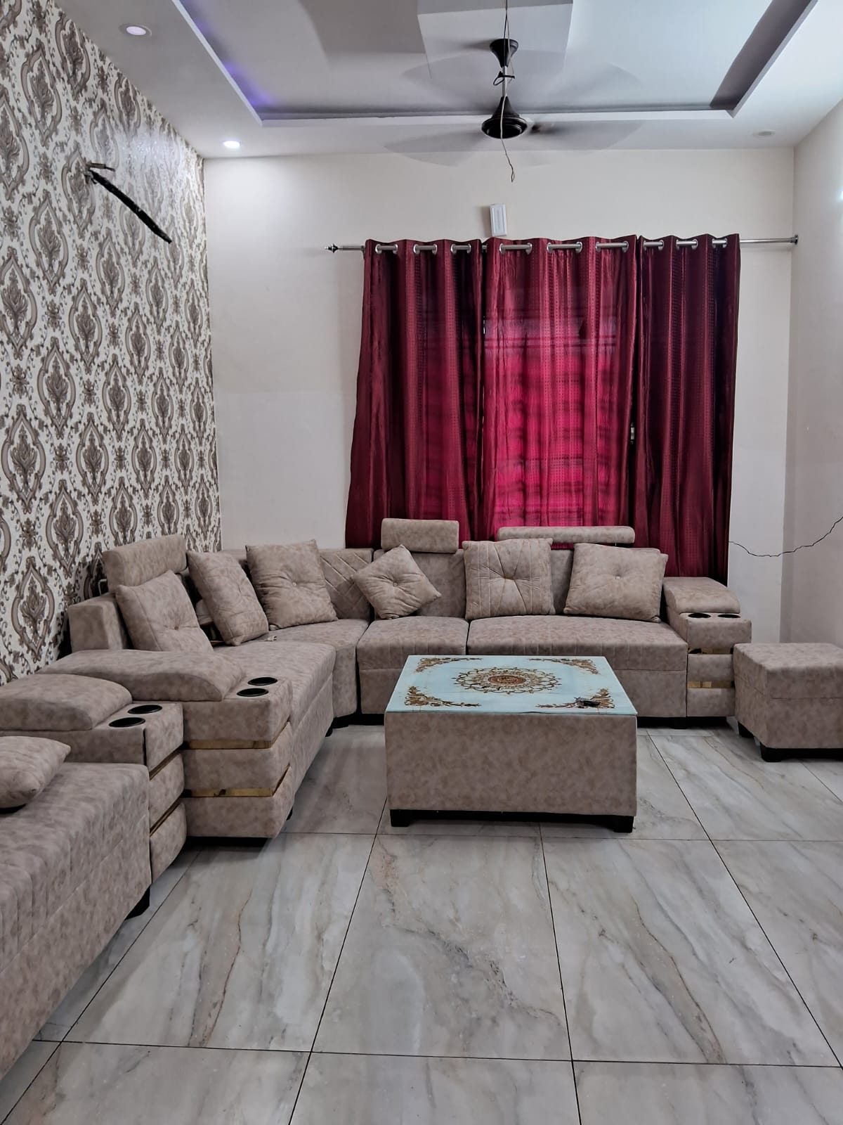 Fully Furnished 2bhk On Ground Floor Sector 124 Sunny Enclave 